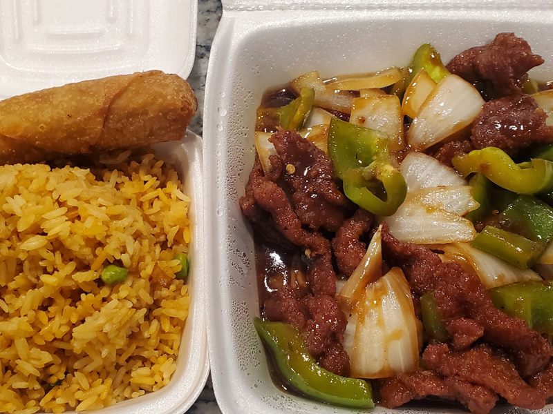 Magic China food